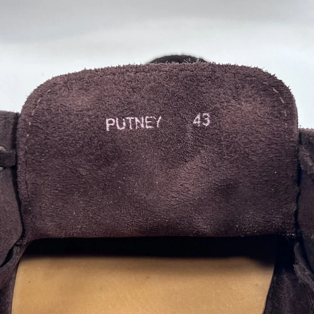 Suede Brown Loafer EU‎ 43/ US 10-10.5 Jones Bootmaker Men's Putney Shoes